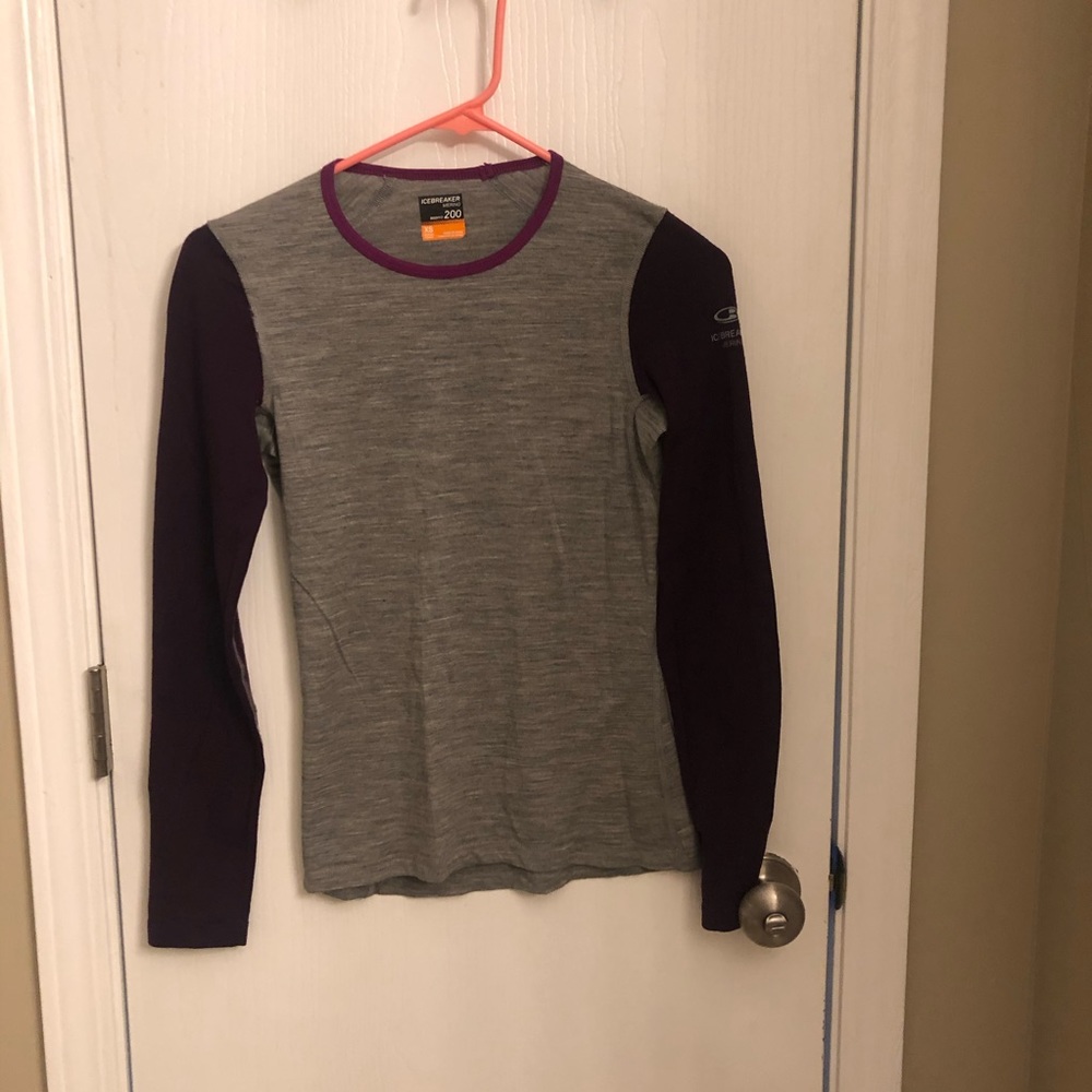 Icebreaker merino top